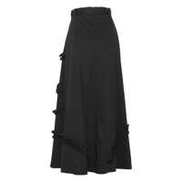 Imbracaminte Dama pagina 460 - Fuste Clips PLEATED SKIRT Black Femei (BM 18178401) - B-mall.ro
