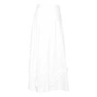 Imbracaminte Dama pagina 460 - Fuste Clips PLEATED SKIRT White Femei (BM 18178404) - B-mall.ro