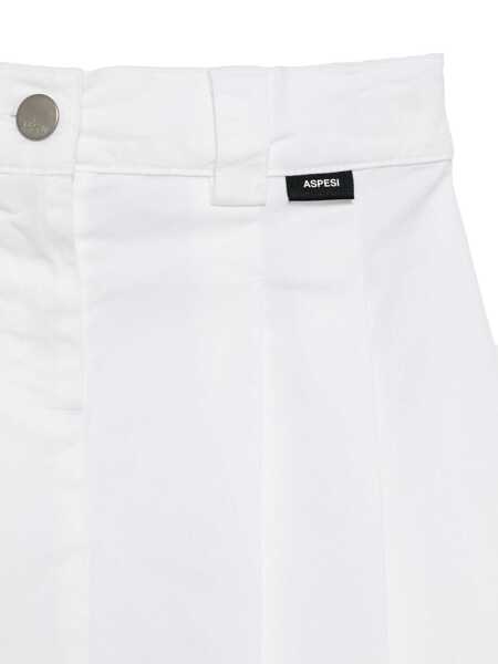 Fuste Aspesi SKIRT White Fete (BM 18178452) 3