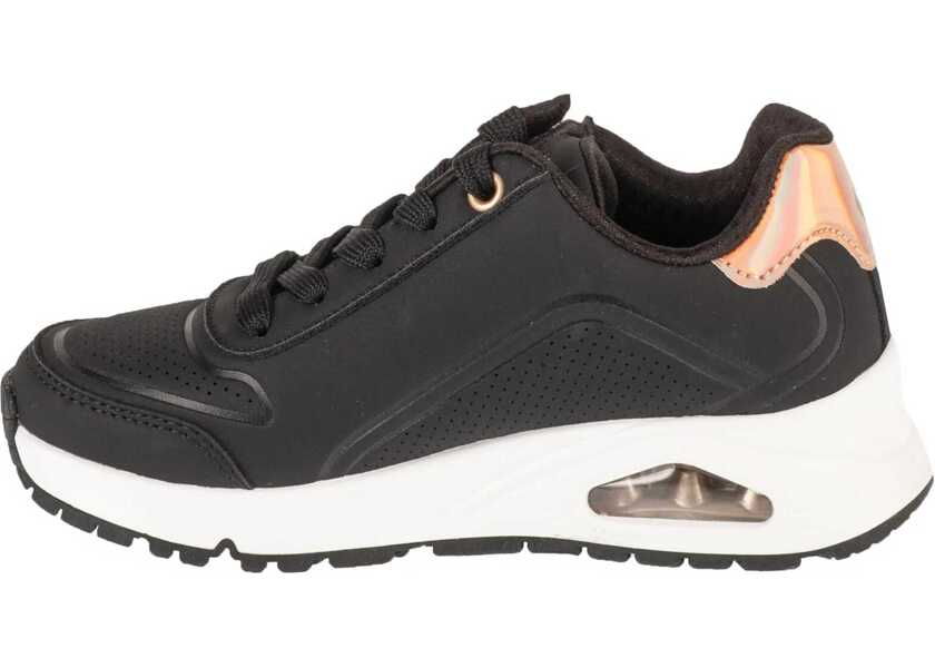 Sneakers SKECHERS Uno Gen1 - Zip And Stride Black Fete (BM 18178885) 2