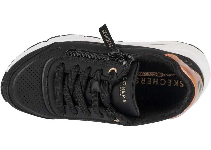Sneakers SKECHERS Uno Gen1 - Zip And Stride Black Fete (BM 18178885) 3