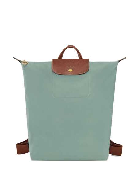 Rucsacuri Longchamp Longchamp M Le Pliage Backpack GREEN Femei (BM 18179502) 1
