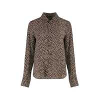 Camasi Nili Lotan Printed Silk Shirt Femei