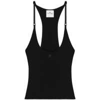 Topuri Courrèges 'Scuba Rib' Top Femei