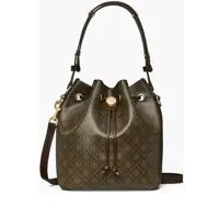 Genti de mana Tory Burch Printed Cotton Bucket Bag Femei