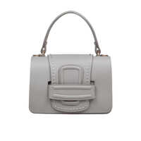 Genti de mana Visona' Leather Handbag Femei