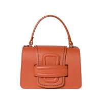 Genti de mana Visona' Leather Handbag Femei