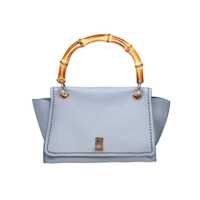 Genti de mana Visona' Leather Shoulder Bag Femei