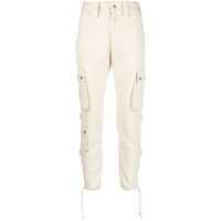 Pantaloni casual Isabel Marant Cotton Cargo-Trousers Femei