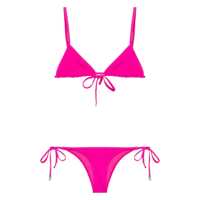 Sutiene The Attico Triangle Bra Bikini Femei