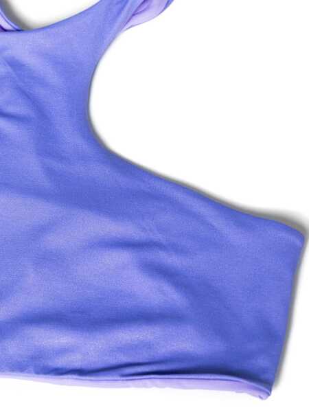 Costume de baie THE ATTICO The Attico Plain Color Bikini PURPLE Femei (BM 18179643) 3