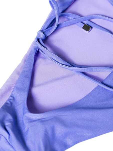 Costume de baie THE ATTICO The Attico Plain Color Bikini PURPLE Femei (BM 18179643) 4