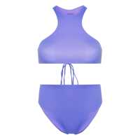 Costume de baie The Attico Plain Color Bikini Femei