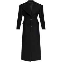 Paltoane The Attico Virgin Wool Long Coat Femei