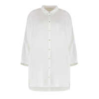 Camasi 120% Lino Linen Shirt Femei