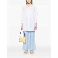 Camasi 120% LINO Dama - Camasi 120 LINO 120 Lino Linen Shirt WHITE Femei (BM 18179712) - B-mall.ro