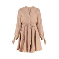 Rochii 120% Lino Linen Dress Femei