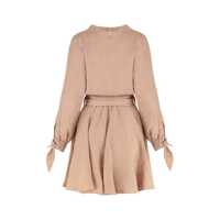 Imbracaminte 120% LINO Dama - Rochii 120 LINO 120 Lino Linen Dress PINK Femei (BM 18179724) - B-mall.ro
