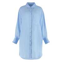 Rochii 120% Lino Linen Shirtdress Femei