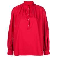 Topuri Nili Lotan Printed Silk Shirt Femei