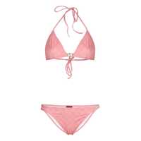 Costume de baie Gucci Gg Printed Bikini Hipster Femei