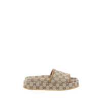 Sandale Gucci Original Gg Fabric Slides Femei