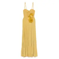 Rochii Elisabetta Franchi Red Carpet Jersey Dress Femei