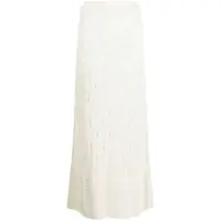 Fuste LE KASHA Le Kasha Openwork-Knit Skirt