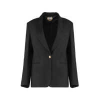 Geci Elisabetta Franchi Single-Breasted One Button Jacket Femei