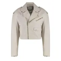 Geci Halfboy Leather Jacket Femei