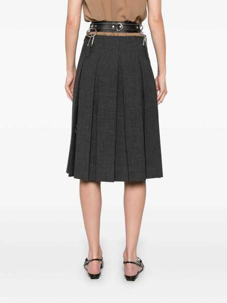 Fuste Prada Prada Skirts GREY Femei (BM 18180456) 4