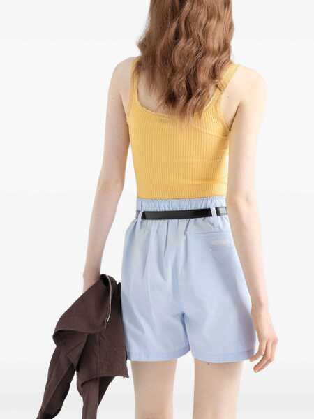 Camasi Prada Prada Shirts YELLOW Femei (BM 18180465) 4