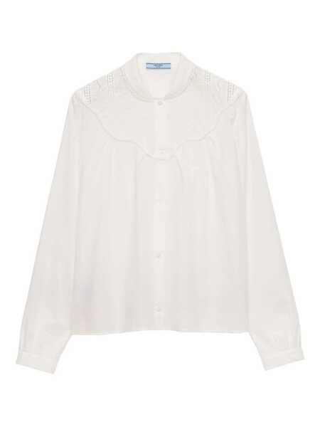 Camasi Prada Prada Shirts WHITE Femei (BM 18180468) 1