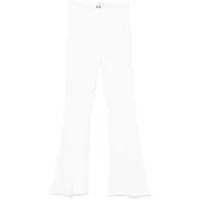 Pantaloni casual Elisabetta Franchi Elisabetta Franchi White Pants