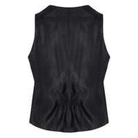 Imbracaminte Dama pagina 630 - Geci Tagliatore Tagliatore Single-Breasted Vest BLUE Femei (BM 18180516) - B-mall.ro