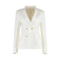 Geci Tagliatore J-Coral Boucle Jersey Single-Breasted Jacket Femei