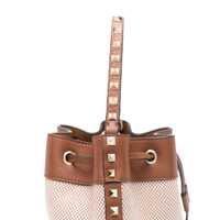 Genti de mana Valentino Garavani Dama - Genti de mana Valentino Garavani Valentino Garavani Rockstud Bucket Bag BROWN Femei (BM 18180621) - B-mall.ro