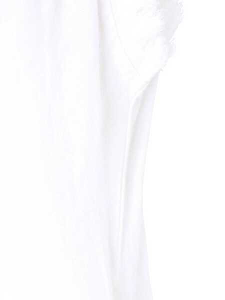 Rochii lungi P.A.R.O.S.H. DRESS White Femei (BM 18180771) 3