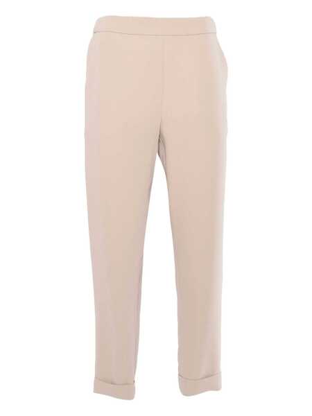 Pantaloni P.A.R.O.S.H. PANTS Beige Femei (BM 18180873) 1