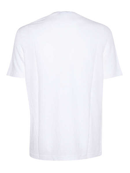 Tricouri Phi Fdl TSHIRT SS White Barbati (BM 18180888) 2