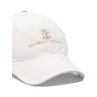 Sepci Brunello Cucinelli pentru Barbati - Sepci Brunello Cucinelli Hats White Barbati (BM 18180975) - B-mall.ro