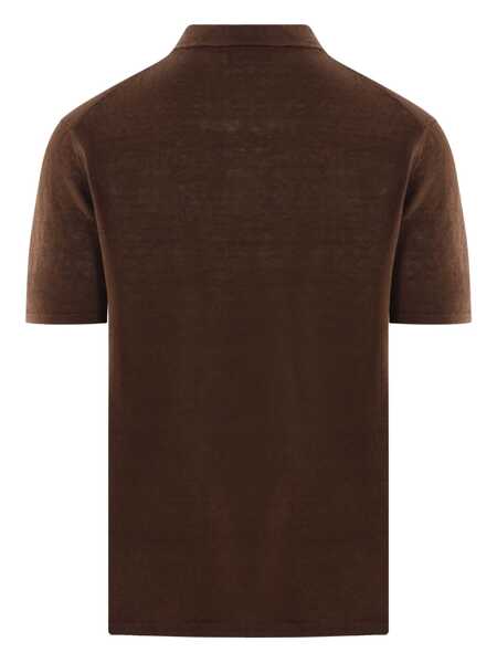 Tricouri Polo Roberto Collina ROBERTO COLLINA POLO RB20024 NAVY Navy Barbati (BM 18181116) 2