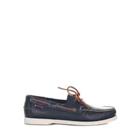 Mocasini Sebago Moccasins In Hammered Leather Barbati