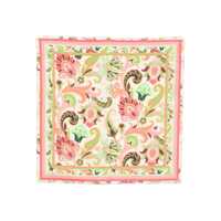 Esarfe Etro Printed Silk Scarf Femei