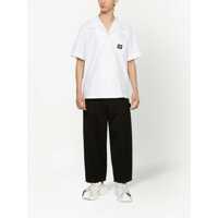 Camasi Dolce & Gabbana pentru Barbati - Camasi casual Dolce & Gabbana Cotton Shirt BIANCO OTTICO Barbati (BM 18182686) - B-mall.ro
