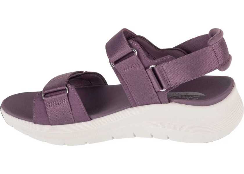 Sandale fara toc SKECHERS Arch Fit 2.0 - Go-Getter Purple Femei (BM 18182701) 2