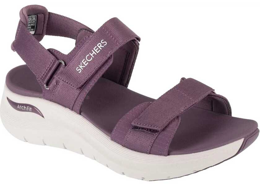 Sandale fara toc SKECHERS Arch Fit 2.0 - Go-Getter Purple Femei (BM 18182701) 1