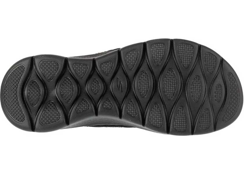 Slapi SKECHERS Go Walk Flex Sandal - Holly Black Femei (BM 18182731) 4