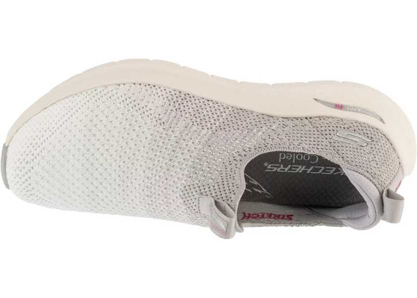 Sneakers SKECHERS Arch Fit 2.0 Grey Femei (BM 18182737) 3