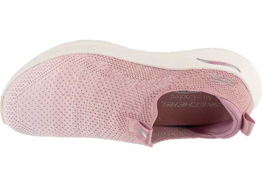 Sneakers SKECHERS Arch Fit 2.0 Pink Femei (BM 18182740) 3